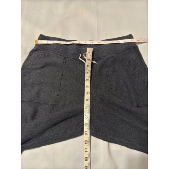 Victoria’s Secret Sweater Knit Jogger Lounge Pants Deep Charcoal Grey Sz M - Picture 5 of 6